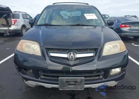 2005 Acura Mdx from USA, damaged, VIN 2HNYD182X5H551472
